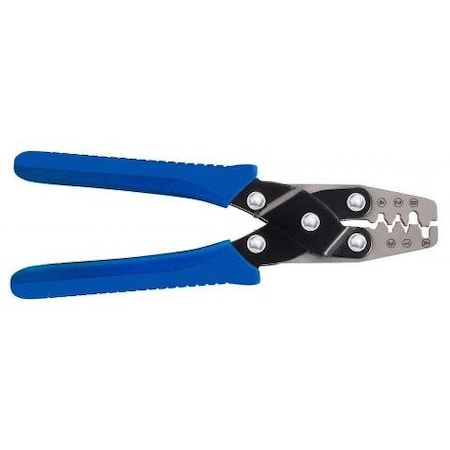 S&G Tool Aid TERMINAL CRIMPER F/WEATHER PK & METRI PK SG18915